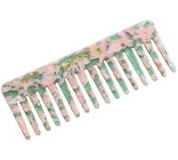 Holistic Silk - DETANGLING COMB ROSE/JADE MELANGE - Pettini per capelli 1 St.