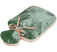 Holistic Silk - Silk Velvet Hot Water Bottle - Bottiglia d'acqua calda Jade 1 St.