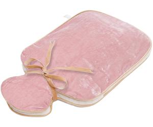 Holistic Silk - Silk Velvet Hot Water Bottle - Bottiglia d'acqua calda Rose 1 St.