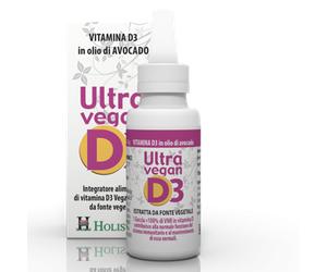 Holistica Ultra Vegan D3 Gotas 8ml