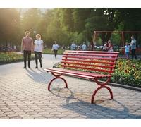 HOLITY Panchina rossa contro la violenza sulle donne