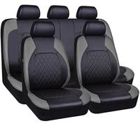 HoLiv Auto Set Coprisedili Per-Toyota Yaris Cross (2020-2024), Impermeabile Antiscivolo Antisudore Traspirante Personalizzati Sedili Accessori,Grey