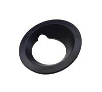 HOLIV Per B&MW X3 E83 2004 2005 2006 Paraurti Anteriore Sinistro Destro Fendinebbia Fendinebbia Anello Tappo Copertura 51113400911 51113400912(Colore:Giusto)