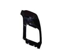 HOLIV Per L&and R&over Per R&ange R&over Per Evoque 2010-2018 Auto Paraurti Posteriore Destro Coda Gola Tubo Scarico Trim Tubi terminali auto(NERO)