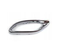 HOLIV Per Mercedes Per Benz Classe A B C E Paraurti Posteriore Sinistro Copertura Foro Tubo Scarico Trim Tubi terminali auto
