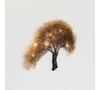 HOLLÄNDER Acacia lampada da parete G4 7 x 3 W La: 103 A: 80 P: 12 cm, 300 K 13277, Acacia [Lampade per Interni > Lampade a Parete]