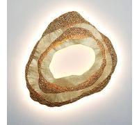 HOLLÄNDER Coral lampada da parete LED, 2700 K, 1 x 31,2 W La: 93 A: 84 P: 9 cm, 300 K 13272, Coral [Lampade per Interni > Lampade a Parete]