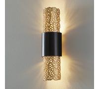 HOLLÄNDER Palazzo lampada da parete GU10 2 x 50 W La: 12 A: 42 P: 10 cm, 300 K 13203, Palazzo [Lampade per Interni > Lampade a Parete]