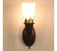 Holländer Applique rustica CORONA con decoro dorato Holländer