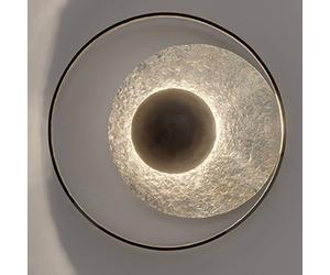 Holländer Applique Satellite Ø 40 cm nero-argento Holländer