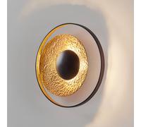 Holländer Applique Satellite oro-marrone, Ø 40 cm Holländer