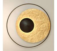 HOLLÄNDER Satellite lampada da parete G9 3 x 25 W Ø90 P: 16 cm, 300 K 13179, Satellite [Lampade per Interni > Lampade a Parete]