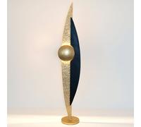 HOLLÄNDER La Presa lampada da terra LED, 2700 K, 4 x 2,8 W La: 30 A: 169 P: 26 cm, 300 K 11173, La Presa [Lampade per Interni > Lampade da Terra]