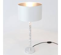 Holländer Lampada Cancelliere Rotonda bianco/argento 57 cm Holländer