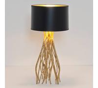 Holländer Lampada da tavolo Capri, rotonda, altezza 56 cm Holländer