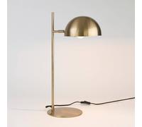 Holländer Lampada da tavolo Miro, colore oro, altezza 58 cm, ferro/ottone Holländer