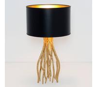 HOLLÄNDER Capri lampada da tavolo E27 1 x 60 W Ø27 A: 44 cm, 280 K 1202, Capri [Lampade per Interni > Lampade da Tavolo]