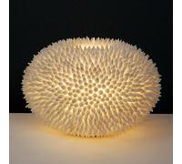 HOLLÄNDER Sirena Bianco lampada da tavolo E27 1 x 40 W Ø46 A: 30 cm, 078 1206, Sirena Bianco [Lampade per Interni > Lampade da Tavolo]