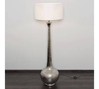 Holländer Lampada da terra Maestro, bianco/argento Holländer