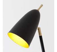 Holländer Lampada da terra Obelisco, orientabile, nero Holländer