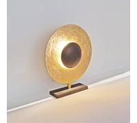 Holländer Lampada tavolo Satellite altezza 52cm oro/marrone Holländer