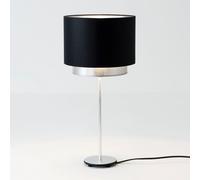 HOLLÄNDER Mattia lampada da tavolo E14 1 x 40 W Ø18 A: 44 cm, 300 K 12209 SV, Mattia [Lampade per Interni > Lampade da Tavolo]