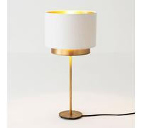 HOLLÄNDER Mattia lampada da tavolo E14 1 x 40 W Ø18 A: 44 cm, 300 K 12209 WV, Mattia [Lampade per Interni > Lampade da Tavolo]