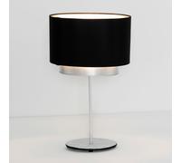 HOLLÄNDER Mattia lampada da tavolo, E27, 300 K 12210 SV, oval Mattia [Lampade per Interni > Lampade da Tavolo]
