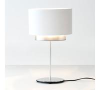 HOLLÄNDER Mattia lampada da tavolo E27 1 x 40 W La: 26 A: 45 P: 15,5 cm, 300 K 12210 SVW, Mattia [Lampade per Interni > Lampade da Tavolo]
