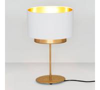 HOLLÄNDER Mattia lampada da tavolo E27 1 x 40 W La: 26 A: 45 P: 15,5 cm, 300 K 12210 WV, Mattia [Lampade per Interni > Lampade da Tavolo]