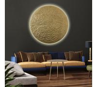 HOLLÄNDER Meteor Gigante lampada da parete LED, 2700 K, 1 x 18 W Ø120 P: 5 cm, 300 K 13239 SPEZ, Meteor Gigante [Lampade per Interni > Lampade a Parete]