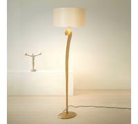 Holländer Piantana Lino, colore oro/ecrù, altezza 160 cm, ferro Holländer