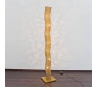 Holländer Piantana ODISSEA, color oro, altezza 171 cm, metallo, 7 x G4 Holländer