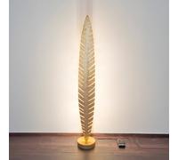 Holländer Piantana PIETRO, color oro, altezza 152 cm, metallo, 6 x G4 Holländer