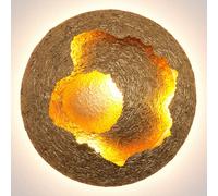 HOLLÄNDER Nido di Vespe lampada a soffitto LED, 2700 K, 4 x 4 W e 1 x 7,2 W Ø50 A: 13 cm, 300 K 1688, Nido di Vespe [Lampade per Interni > Lampade a Soffitto]