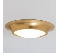 Holländer Plafoniera Spettacolo di ceramica dorata Holländer