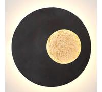 HOLLÄNDER Luna lampada da parete LED, 2700 K, 1 x 10 W Ø40 P: 3 cm, 300 K 13228, Luna [Lampade per Interni > Lampade a Parete]