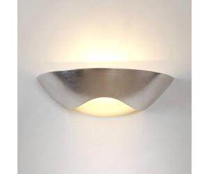 Holländer Pregiata applique Matteo Curve, argentata Holländer