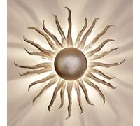 Holländer lampada da parete Sonne Grande E14 2 x 40 W Ø70 cm P 15 cm 300 1606