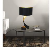 HOLLÄNDER Vortice lampada da tavolo E27 1 x 60 W Ø40 A: 65 cm, 300 K 12275, Vortice [Lampade per Interni > Lampade da Tavolo]