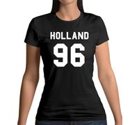 Holland 96 - Donna T-Shirt - 1996 - Tom - Ragno - Eroe - Actor - Ventola -