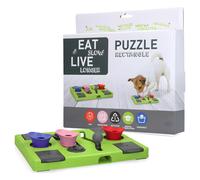 Holland Animal Care Eat Slow Live Longer Puzzle Rettangolo, Nuovo