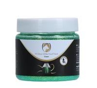 Smalto Glitterato per Zoccoli 'Excellent Horse Hi Gloss Glitter' - Verde