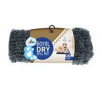 Holland Animal Care Royal Dry Base per Ciotola Microfibra Grigio, Nuovo