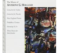 Holland Anthony G. - Concerto For Piccolo Pohadka a Variace Three Piece