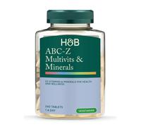 Holland & Barrett Abc A Z Multivitamine 240 Compresse (1 P / Giorno) Vegani