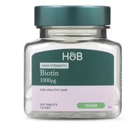 Holland & Barrett Biotina Per Capelli Sani 1000ug 120 Compresse Rrp £16