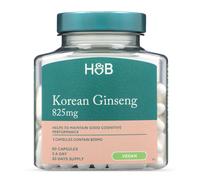 Holland & Barrett Energia 825g Ginseng Coreano 90 Pillole