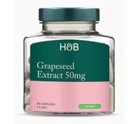 Holland & Barrett Estratto Di Semi Di Uva 50mg 90 Capsule Vitamine