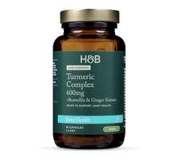 Holland & Barrett + Forza Curcuma 600Mg + Boswellia + Zenzero 90 Caps Rrp £25